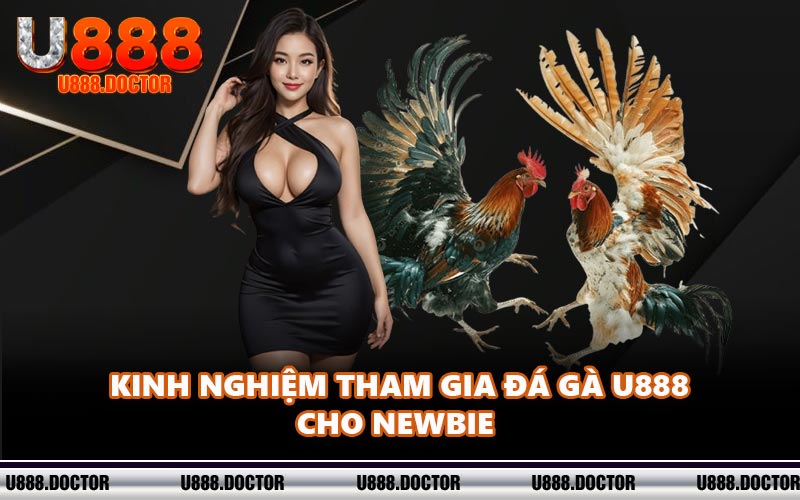 Kinh nghiệm tham gia đá gà U888 cho newbie
